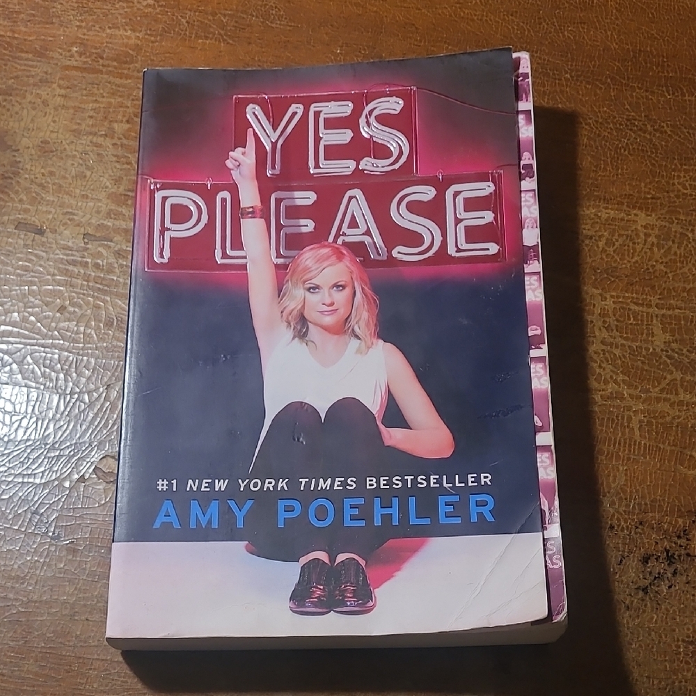 2/$5 Yes Please by Amy Poehler Book
